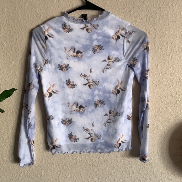 H&M girls cherub top - Picture 6 of 6